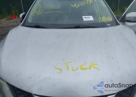 2014 Nissan Rogue S z USA, uszkodzony, nr VIN 5N1AT2MV8EC829073